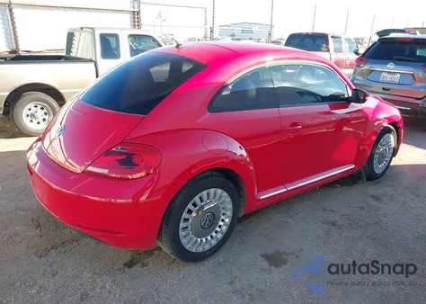 2013 Volkswagen Beetle from USA, damaged, VIN 3VWHX7AT3DM682758
